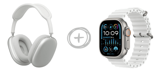 Pro Max Headphones + Ultra Watch - Sonora